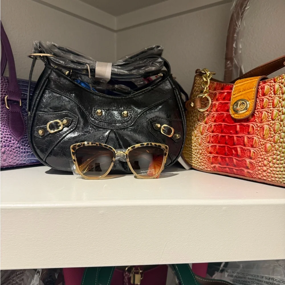 ☀️☀️Stylish Leopard Print UV Protection Sunglasses - Picture 4 of 10
